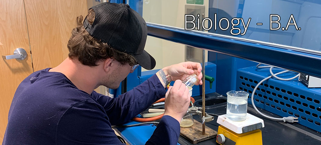Biology - B.A.