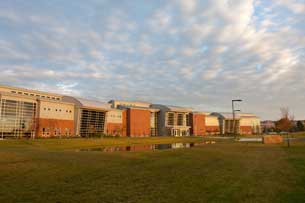 Technology building at City College