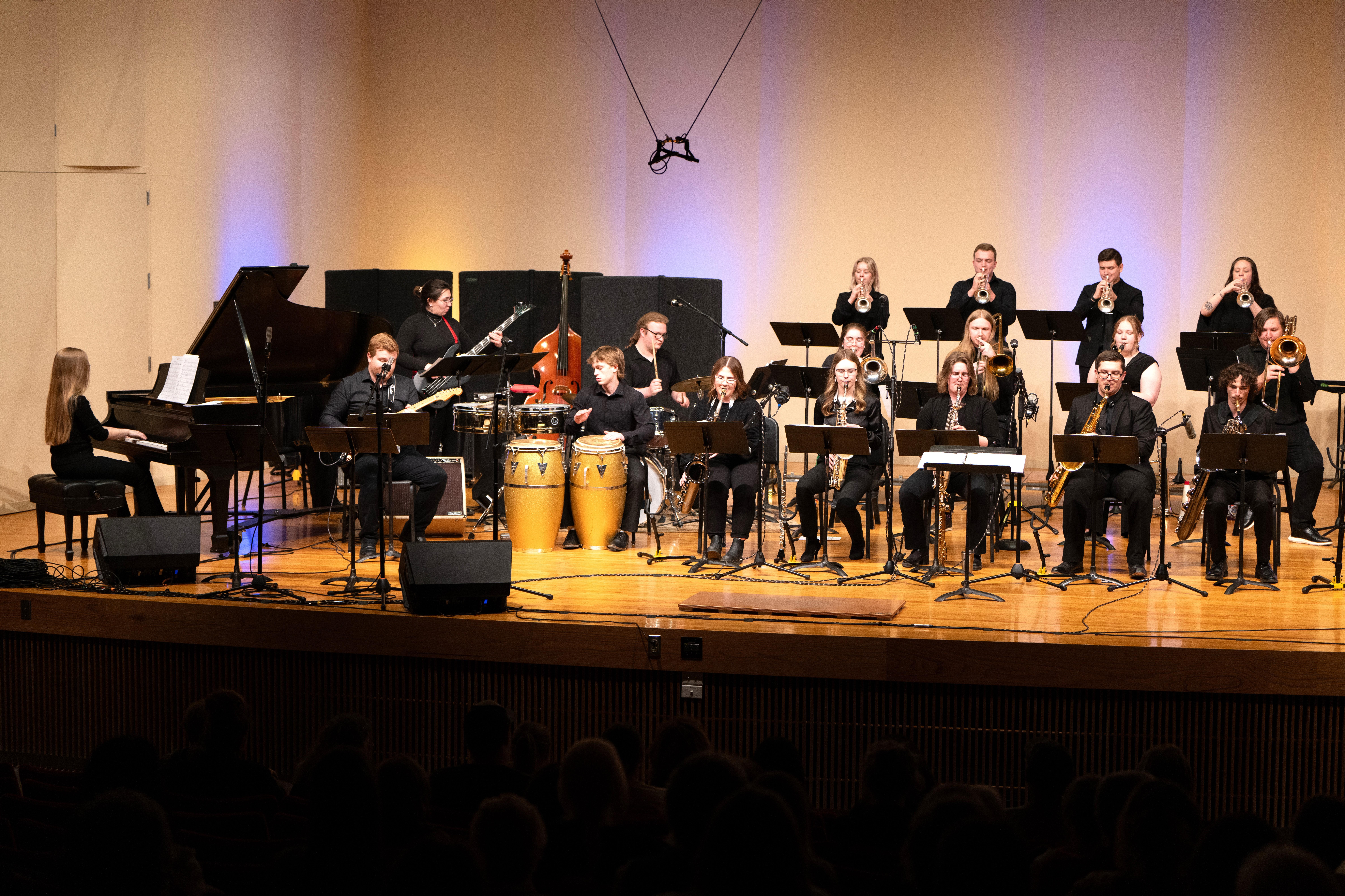 Jazz Orchestra concert Spring 2025