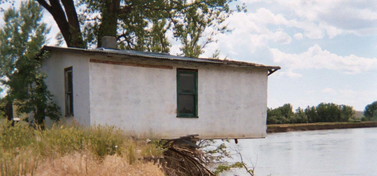 A house by a lake