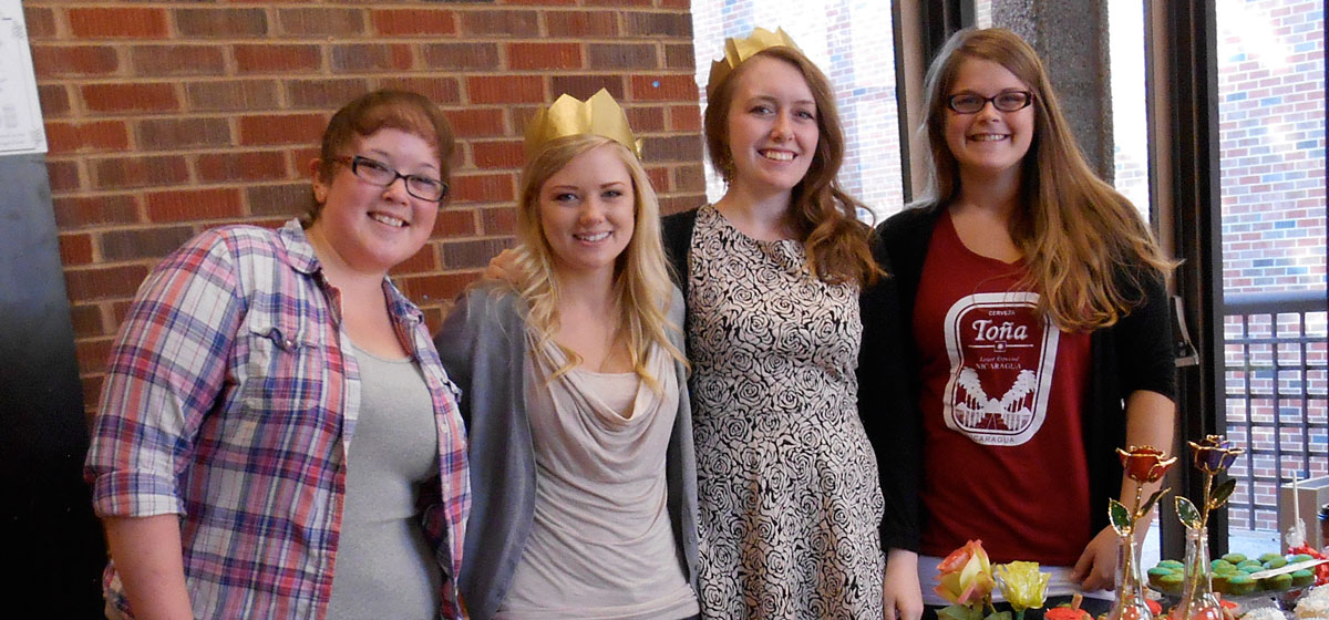 Sigma Tau Delta Bake Sale 2014