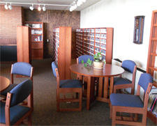 Music Library in Cisel Hall on the MSUB campus