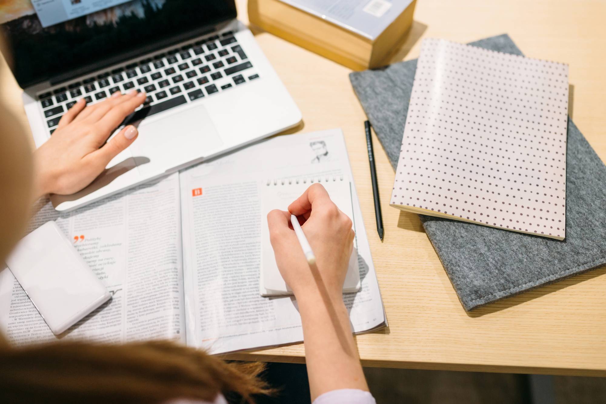 student studying student studying