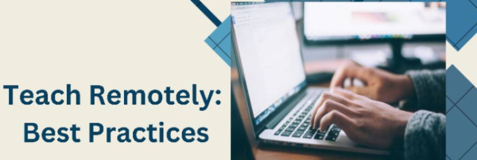 banner for remote teaching