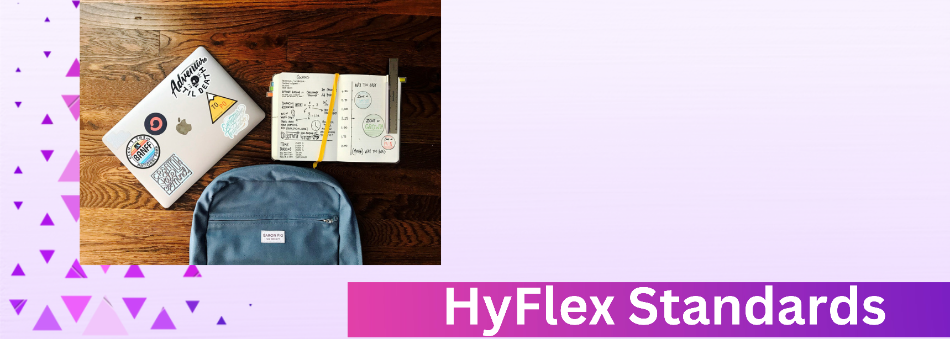 banner for hyflex strandards