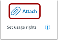 add attach