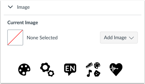 Add Instructure Predefined Images