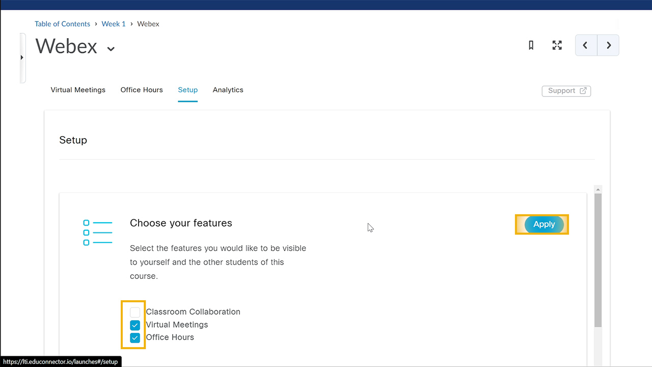 classroom collaboration, virtual meetings, and office hours