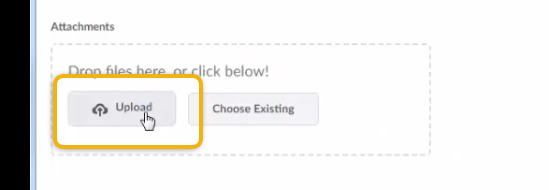 E-mail Attachment Upload