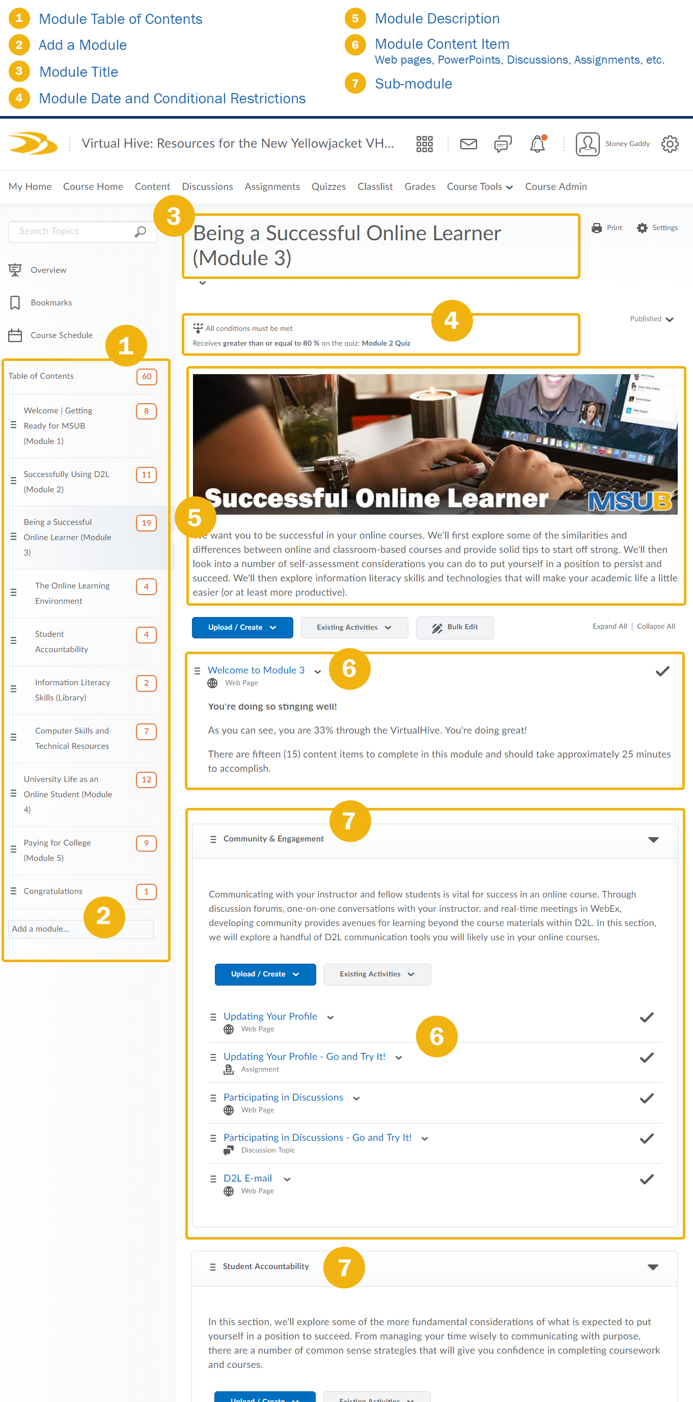 Course Design Faculty MSU Billings MSU Billings