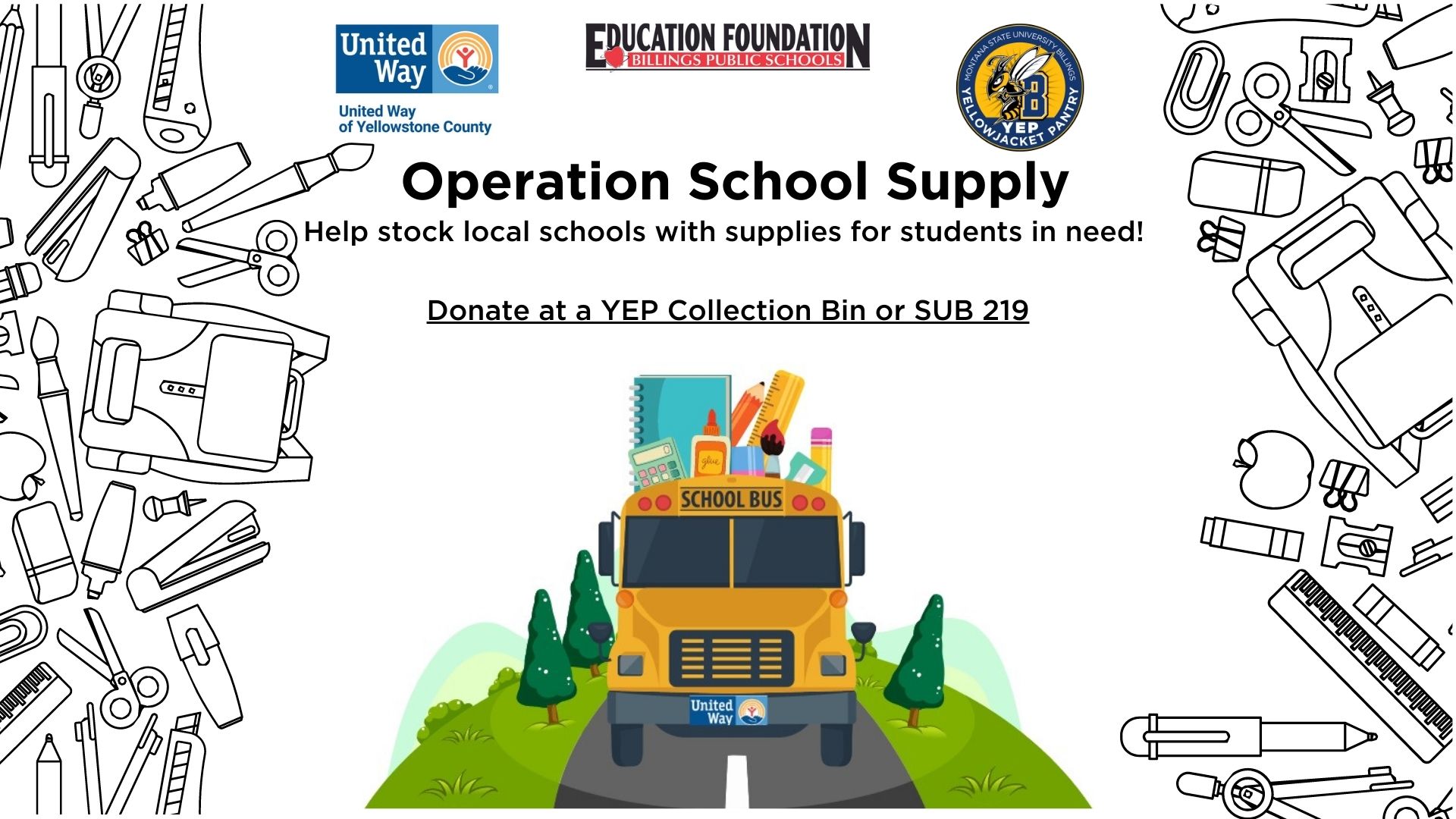 Operation School Supply