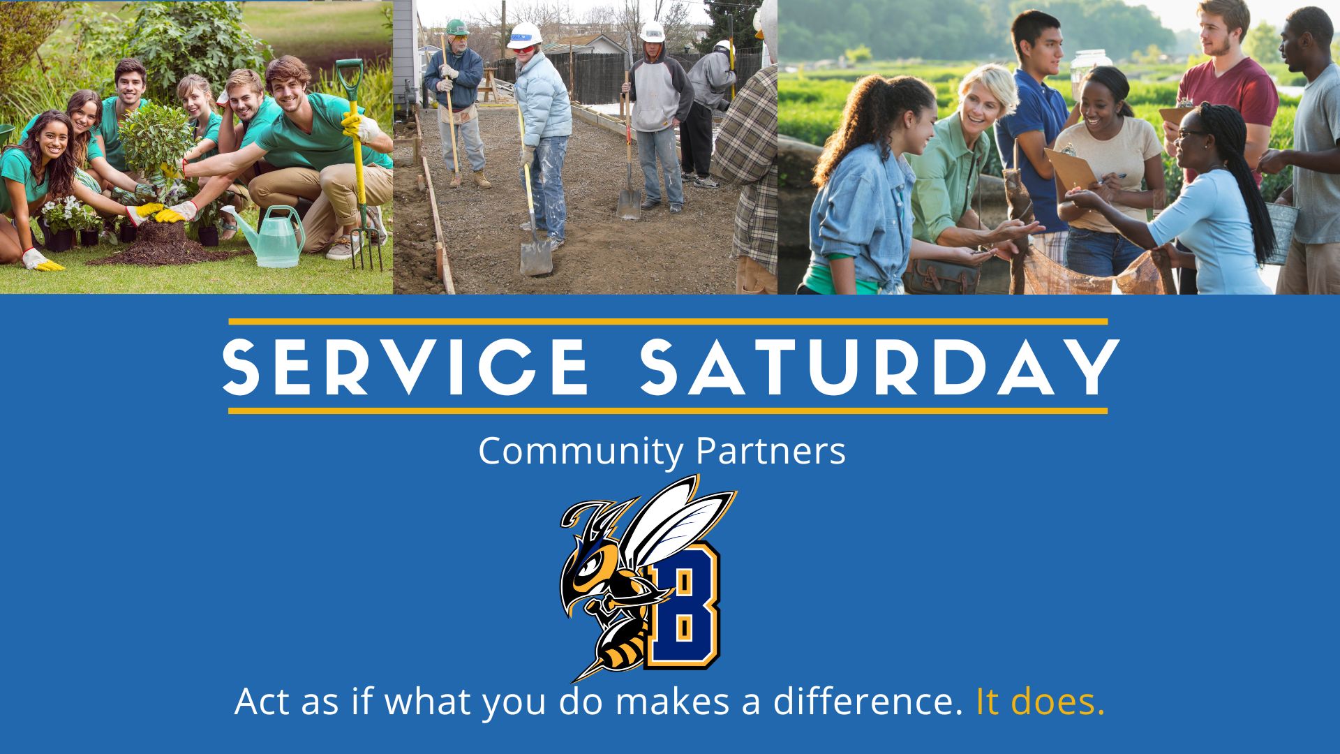 Service Saturday Community Partner