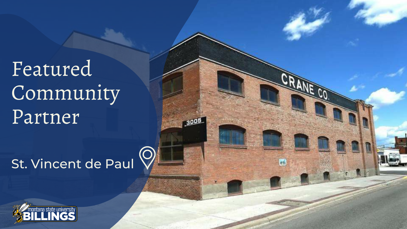 Featured Community Partner St. Vincent de Paul