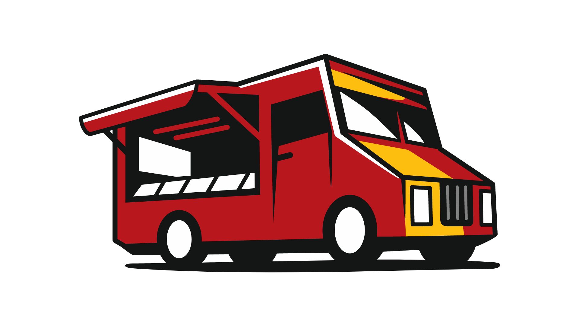 food truck clip art