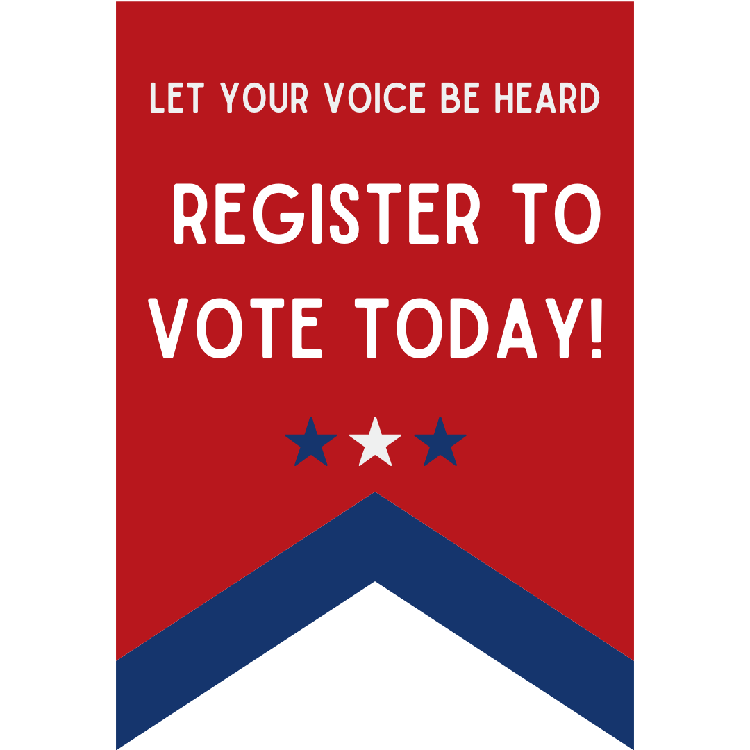 register to vote today