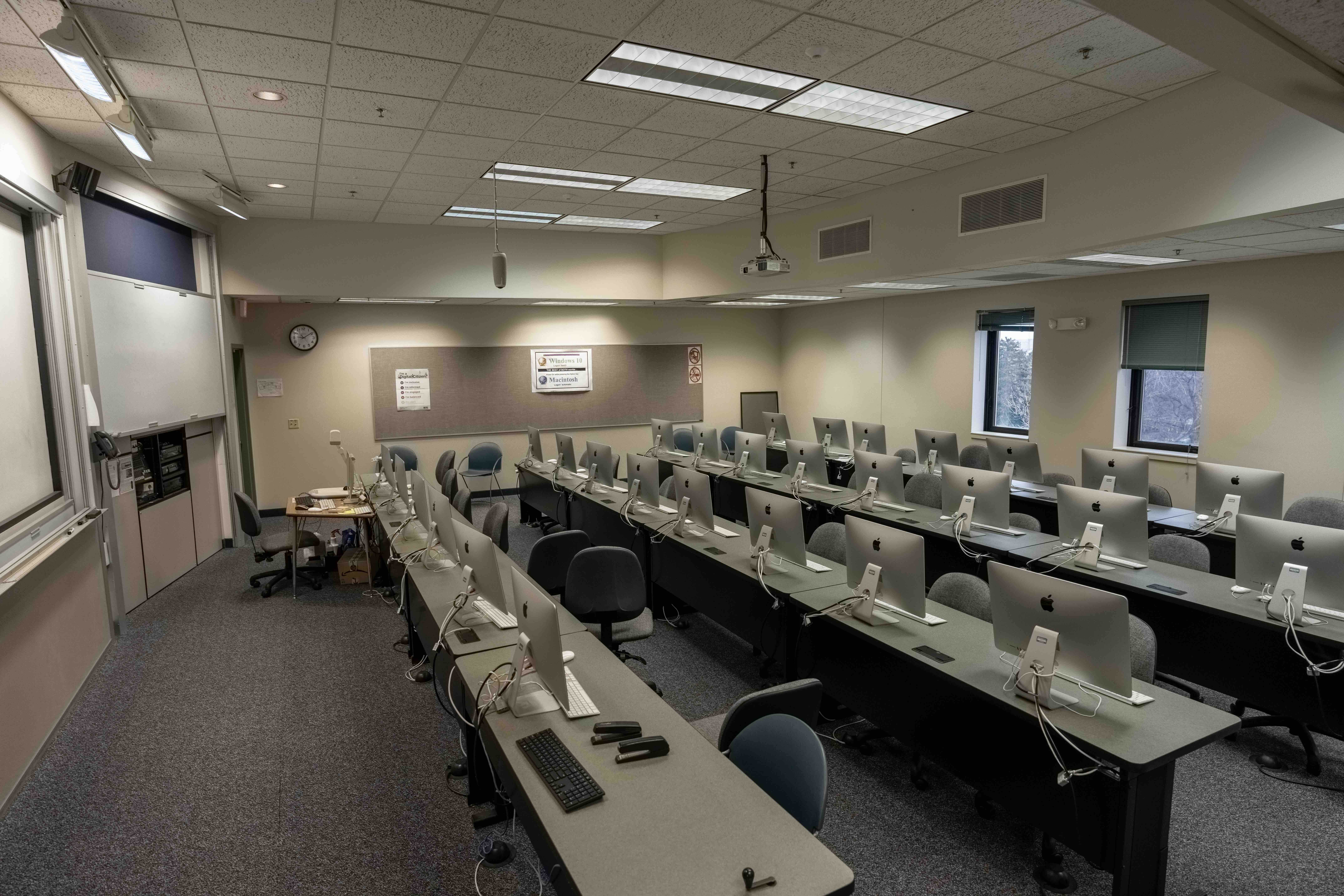 Photo of COE room 319