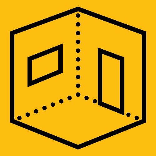 Abstract photo of spaces