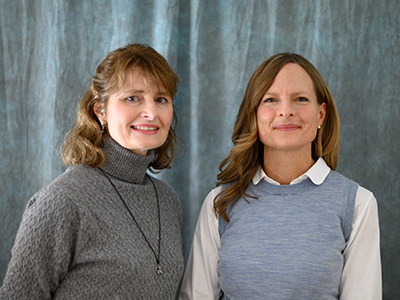 Michele T. McMullen and Lynn George