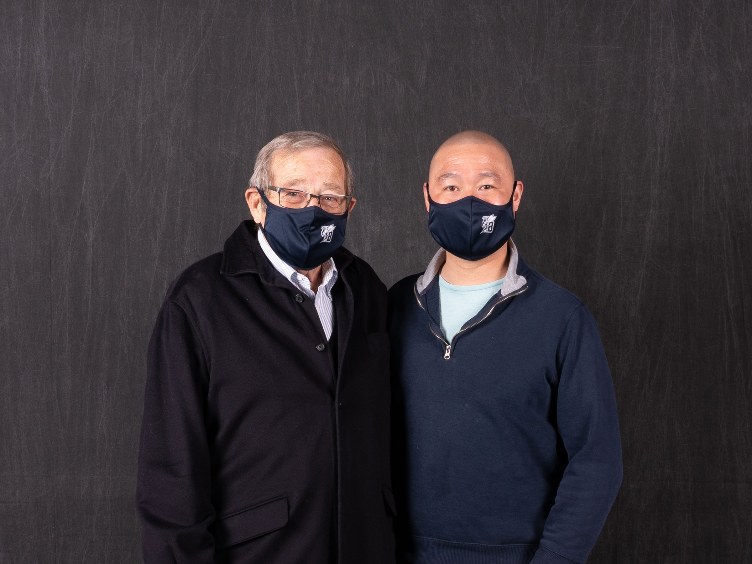 Dick Cox and Dr. Tien Chih