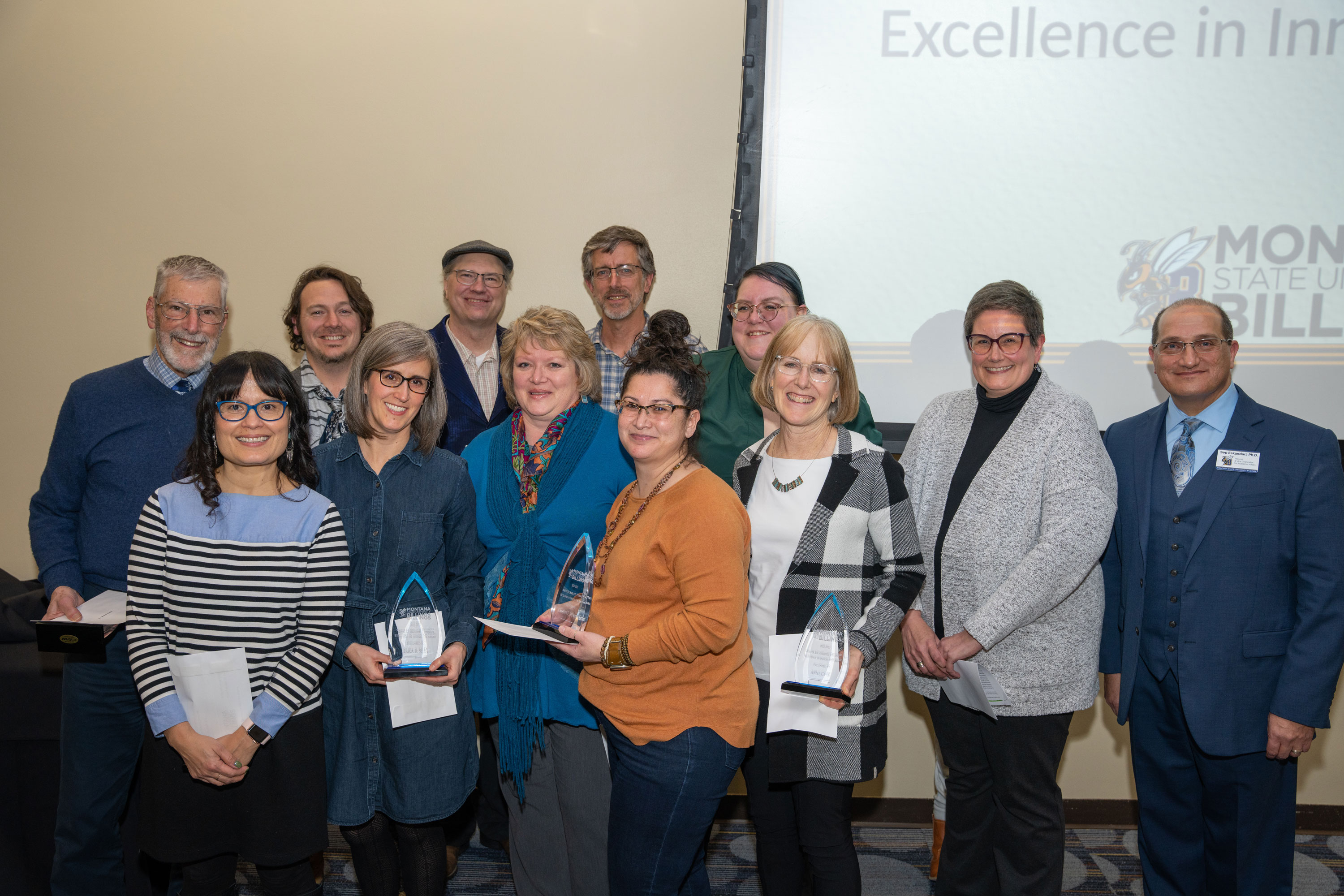 Pippenger award recipients