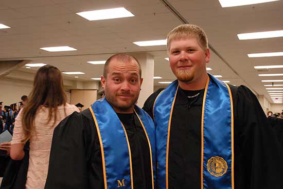 MSUB graduates at commencement