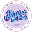 blissful bowlz logo