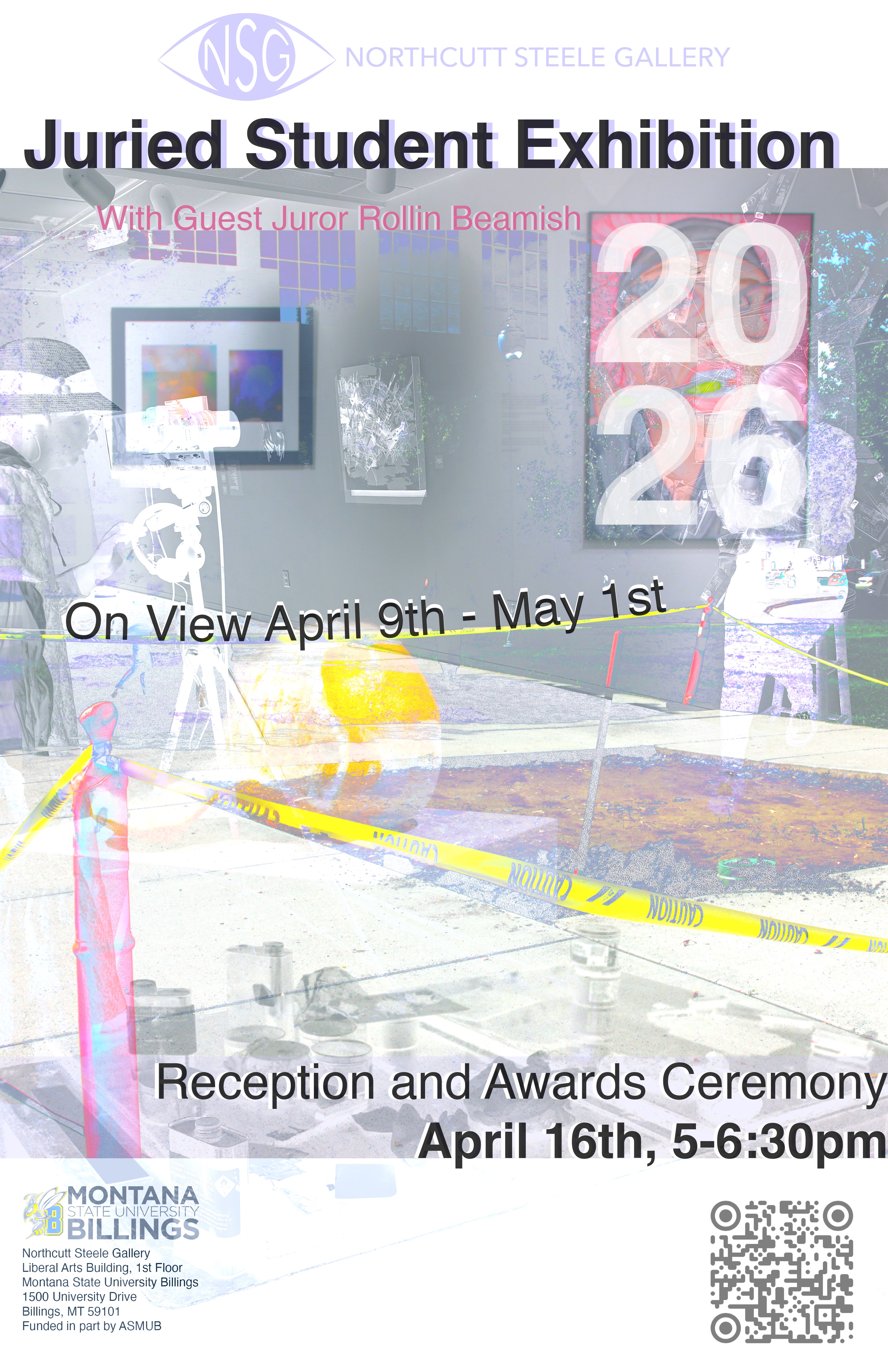 gallery images and text 