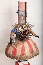 Delia on the Plane, or Cabbage Slicer