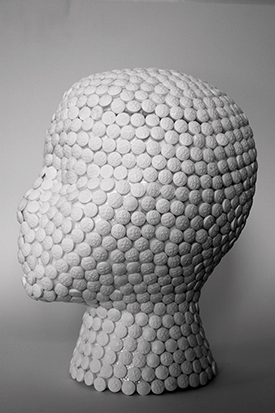 I don't want for us to take pills, take pills, take pills . . . , styrofoam head, pain relief pills