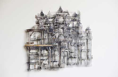 Jodi Lightner, Invisible Cities