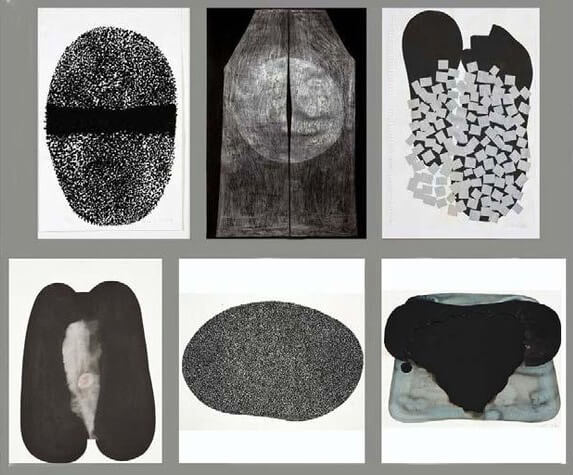 Photo of Kaaf's art display