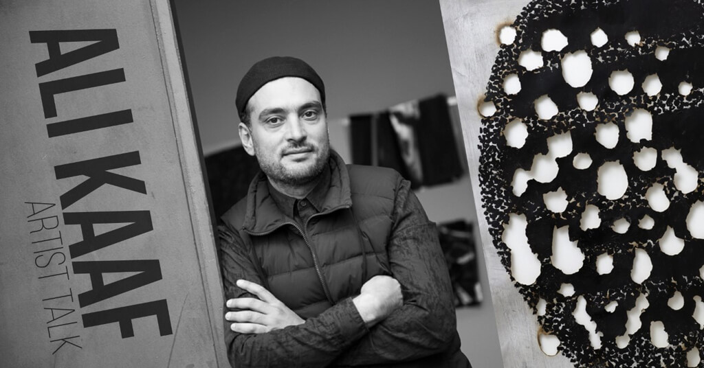 Photograph of Ali Kaaf