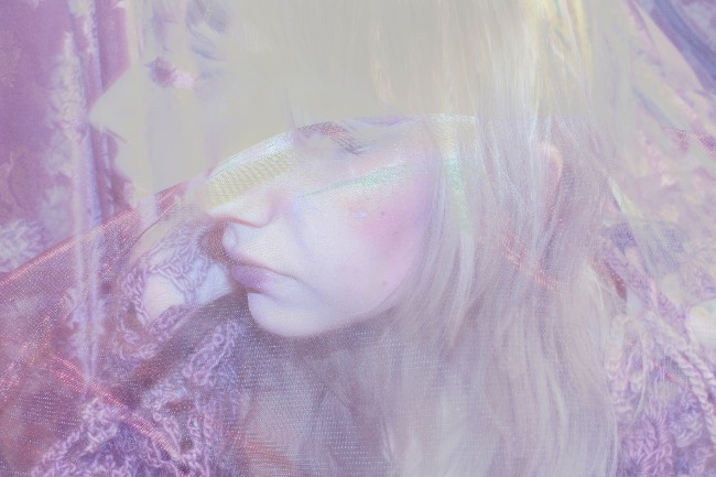original photo by Isabelle Carroll used in the exhibiton and on posters