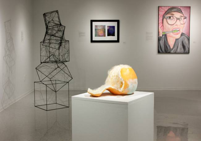 deeper into the 2025 juried student exhibition