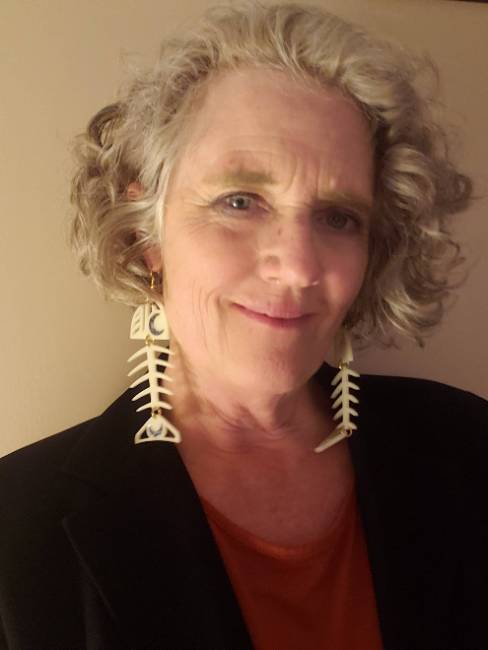 Photo of Susan Barnett, the juror of the 2025 juried student exhibition