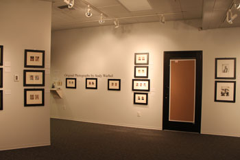 Gallery photo of Warhol show