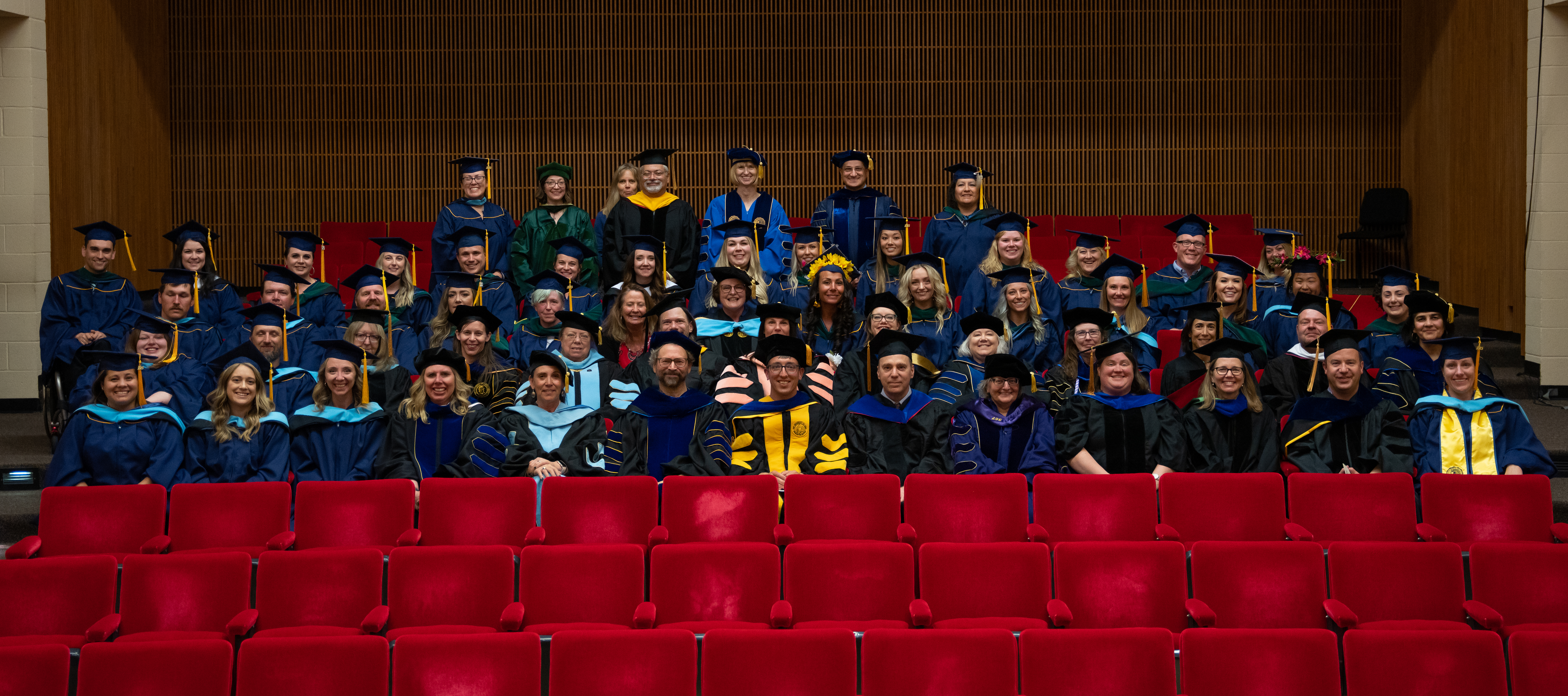 MSUB Master's-level graduates