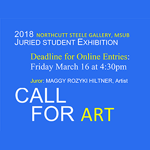 Call for Art poster