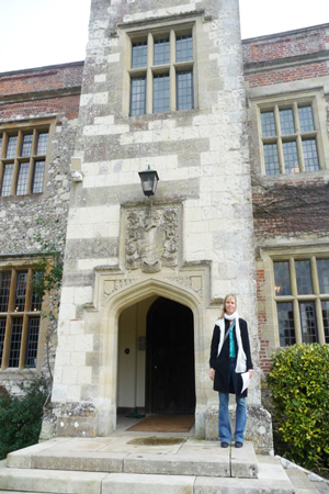 MSUB faculty in England