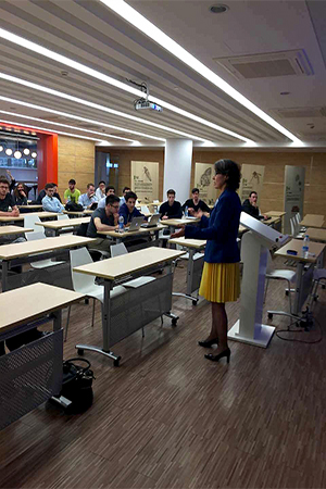 MSUB Dean lecturing abroad