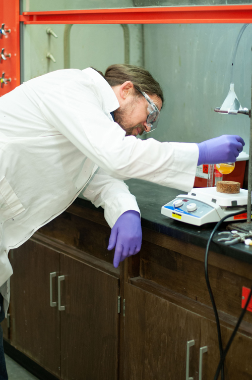 MSUB Chemistry faculty member