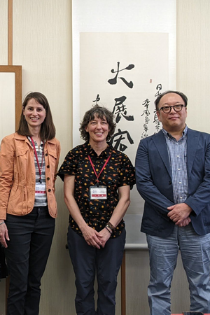 MSUB faculty visiting Japanese Partner