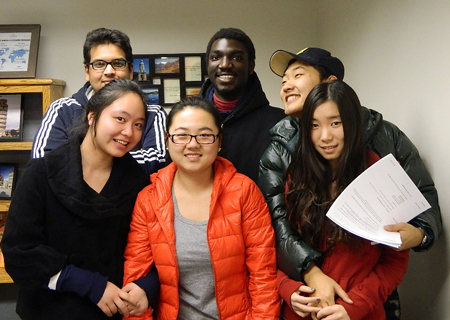 MSUB International Students