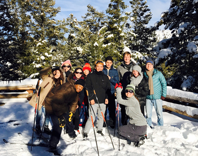 Multicultural Club Ski Trip