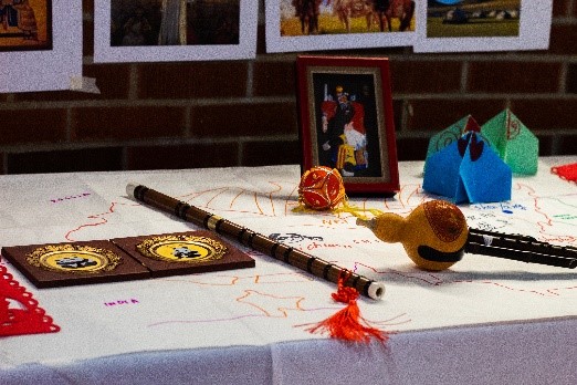 cultural artifacts from China