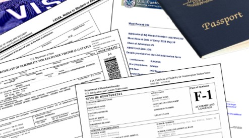 immigration documents