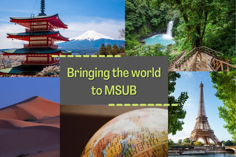 Fall Themed Semester Program: Bringing the world to MSUB