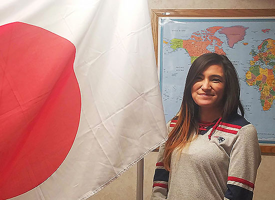 MSUB Student, Danielle Cutler