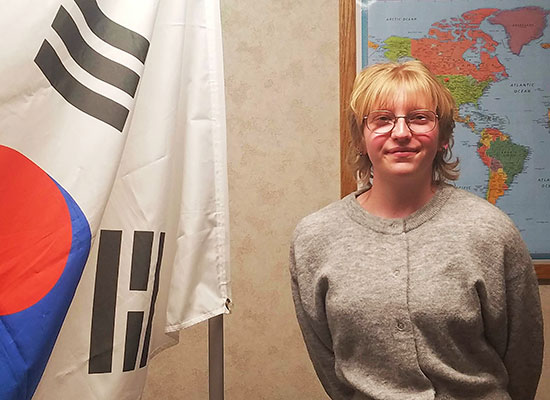 MSUB Student Willow Peterson-UISFL