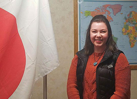 MSUB Student Willow Peterson-UISFL